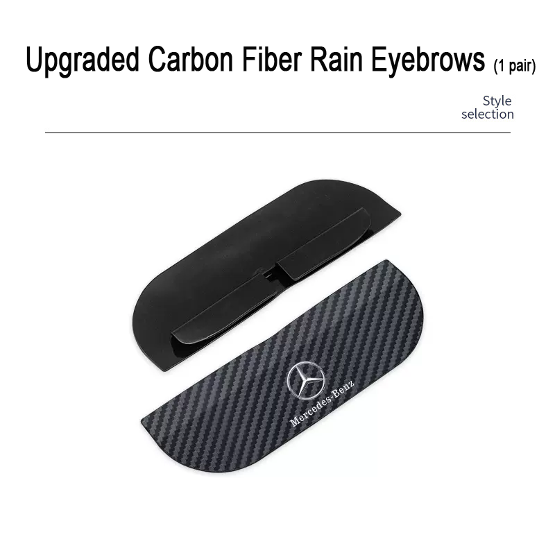 Oferta especial ✨50% de descuento ✨Cejas de lluvia de fibra de carbono✨2 piezas ✨-ES
