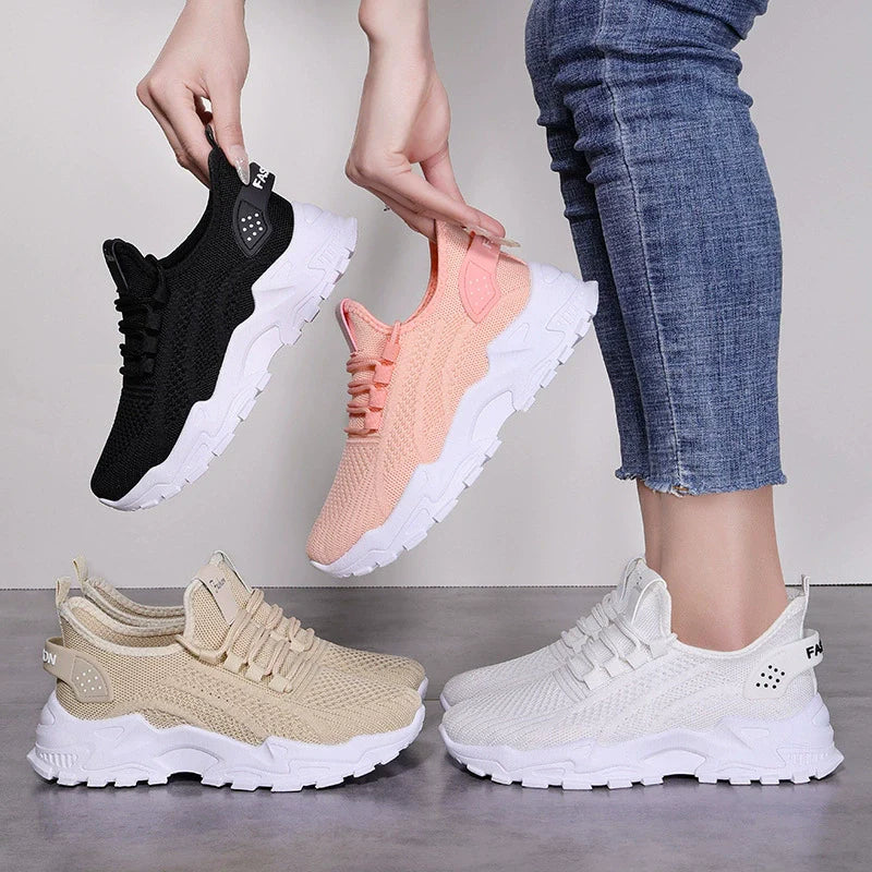 🔥Último día 60% de descuento - Zapatillas ortopédicas cómodas para mujer-ES