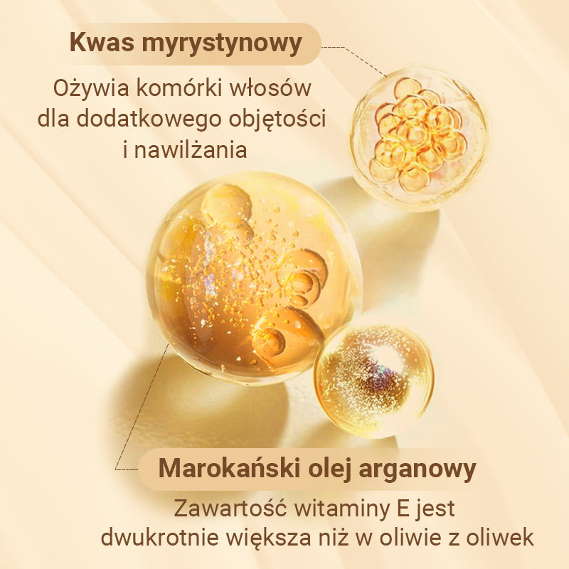 🎁Tajna formula za jačanje temperamenta✨Dugotrajan stil Marokanski volumen Hidratantna elastičnost-HR