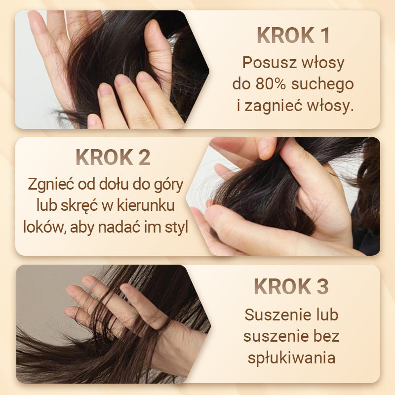 🎁Tajna formula za jačanje temperamenta✨Dugotrajan stil Marokanski volumen Hidratantna elastičnost-HR