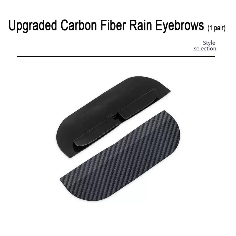 Oferta especial ✨50% de descuento ✨Cejas de lluvia de fibra de carbono✨2 piezas ✨-ES