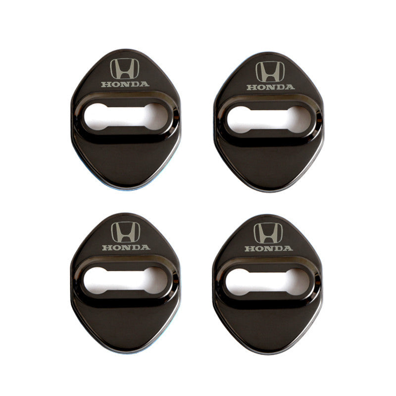 Oferta especial ✨50% de descuento ✨Cubierta protectora anticorrosión de acero inoxidable para cerradura de puerta de coche 🔥4 piezas 🔥-ES