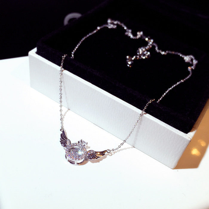 Κολιέ Angel Wings🎁 Προσφορά τελευταίας ημέρας ΕΚΠΤΩΣΗ 50% 🔥-GR