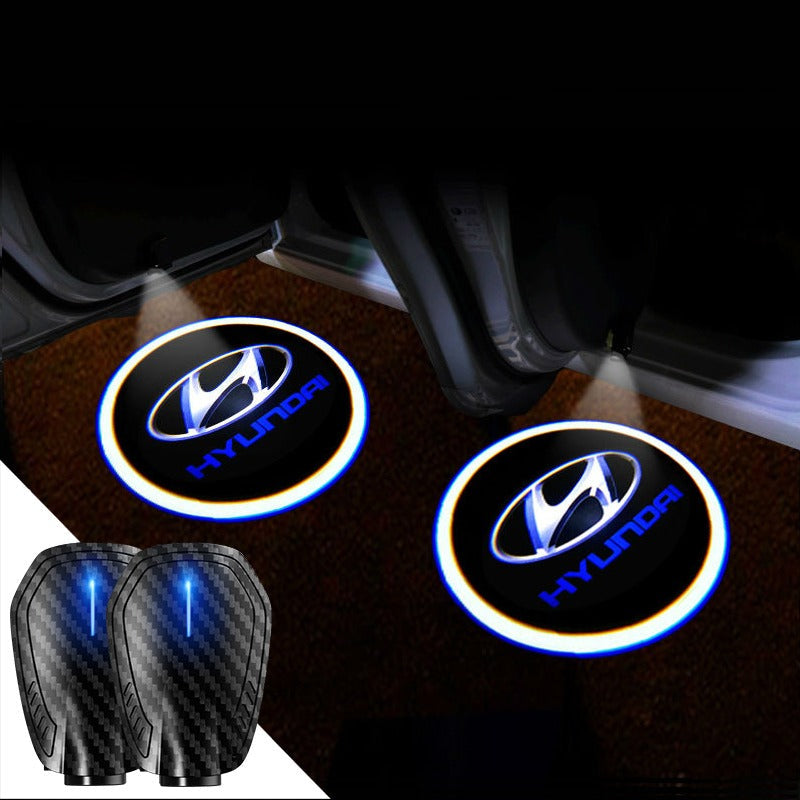 Oferta especial ✨50% de descuento ✨Luces LED de bienvenida inteligentes 5D con sensor-ES