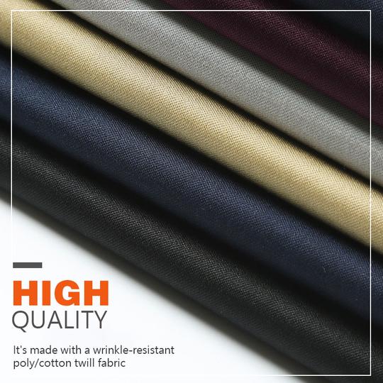 Pantalones clásicos de alta elasticidad para hombre en oferta-ES
