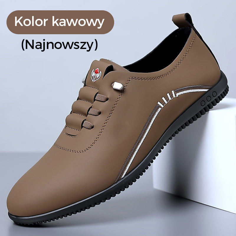 🔥Karštas 2025 m. išpardavimas👞Lengvi ir kvėpuojantys vyriški batai be nėrinių-LT