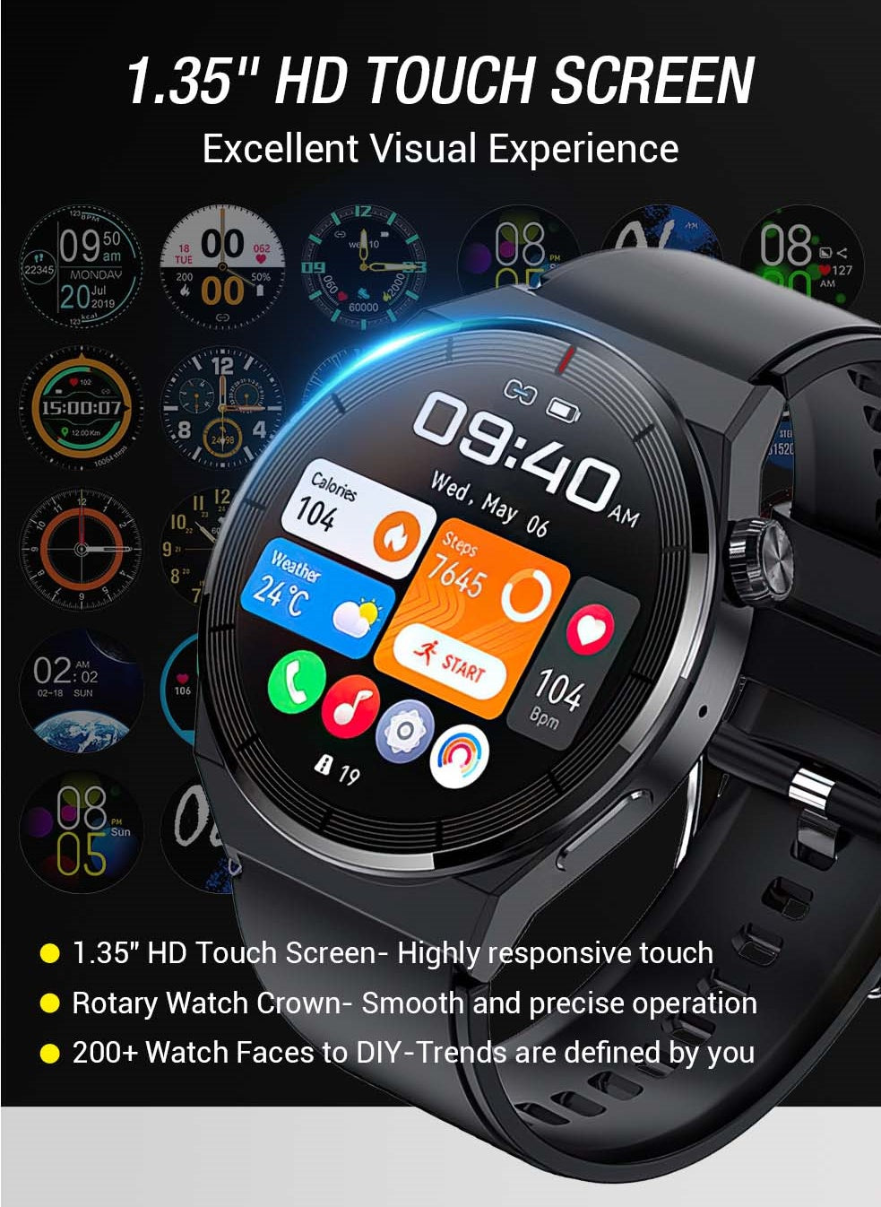 ⏰ Riboto laiko pasiūlymas!⌚ GT8 Sports Smart Watch