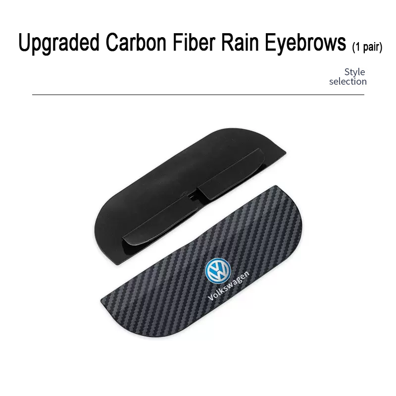 Oferta especial ✨50% de descuento ✨Cejas de lluvia de fibra de carbono✨2 piezas ✨-ES