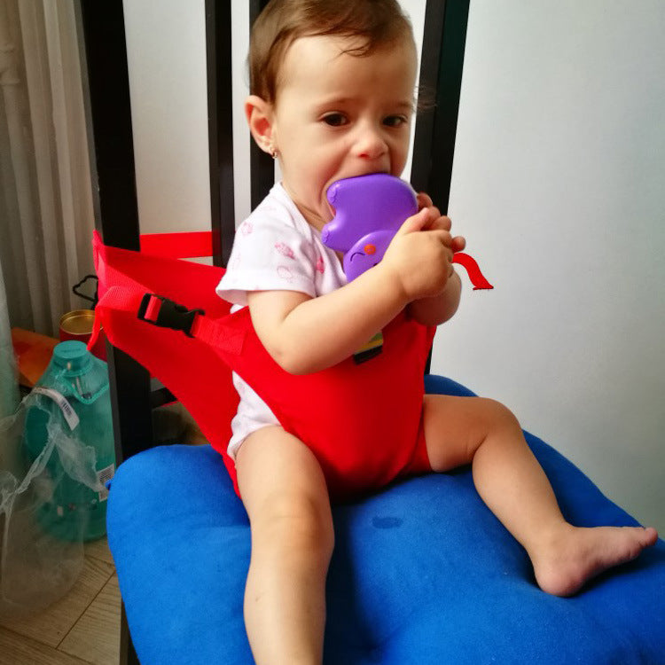 👶 Φορητή καρέκλα τραπεζαρίας για παιδιά-GR