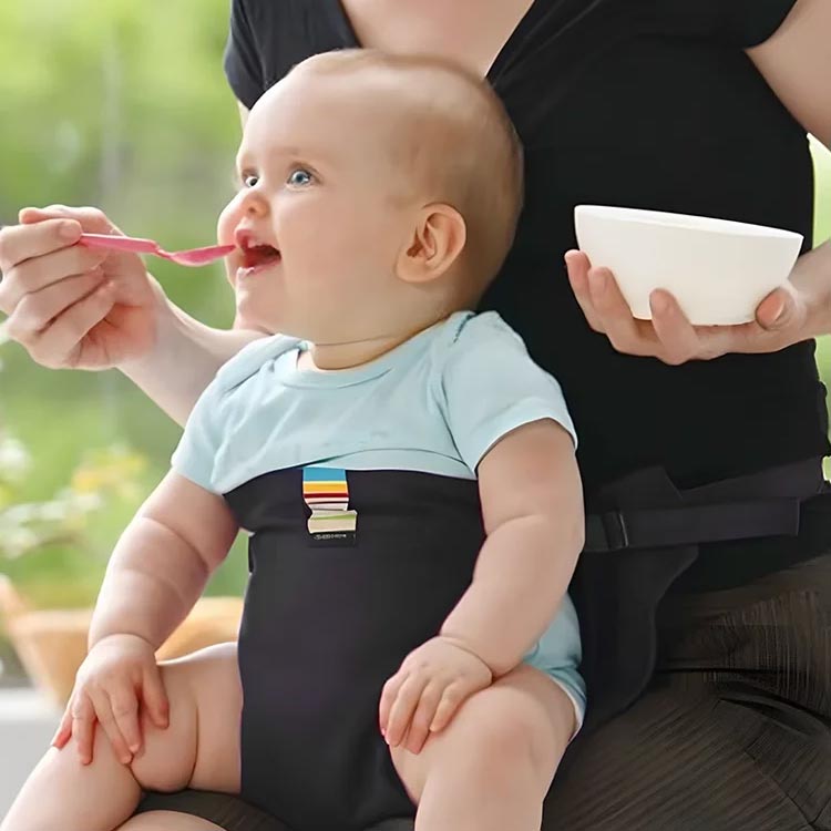 👶 Φορητή καρέκλα τραπεζαρίας για παιδιά-GR
