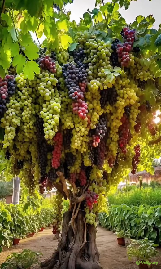 Semillas de uva gigantes: de piel fina, grandes y sin semillas 🍇🌿-ES