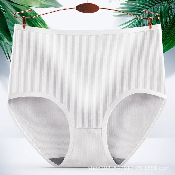 🔥Último día compra 1, llévate 2 gratis🔥- Ropa interior absorbente de cintura alta para mujer✨.-ES