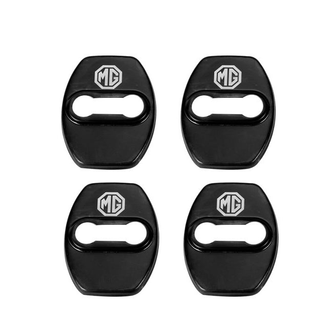 Oferta especial ✨50% de descuento ✨Cubierta protectora anticorrosión de acero inoxidable para cerradura de puerta de coche 🔥4 piezas 🔥-ES