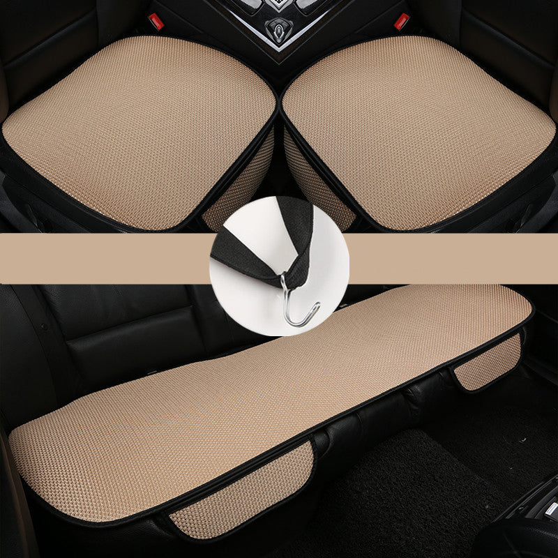 🔥Ofertas de verano 🔥 Cojines de seda helada para asiento de coche 🚗-ES
