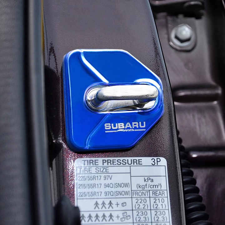 Oferta especial ✨50% de descuento ✨Cubierta protectora anticorrosión de acero inoxidable para cerradura de puerta de coche 🔥4 piezas 🔥-ES
