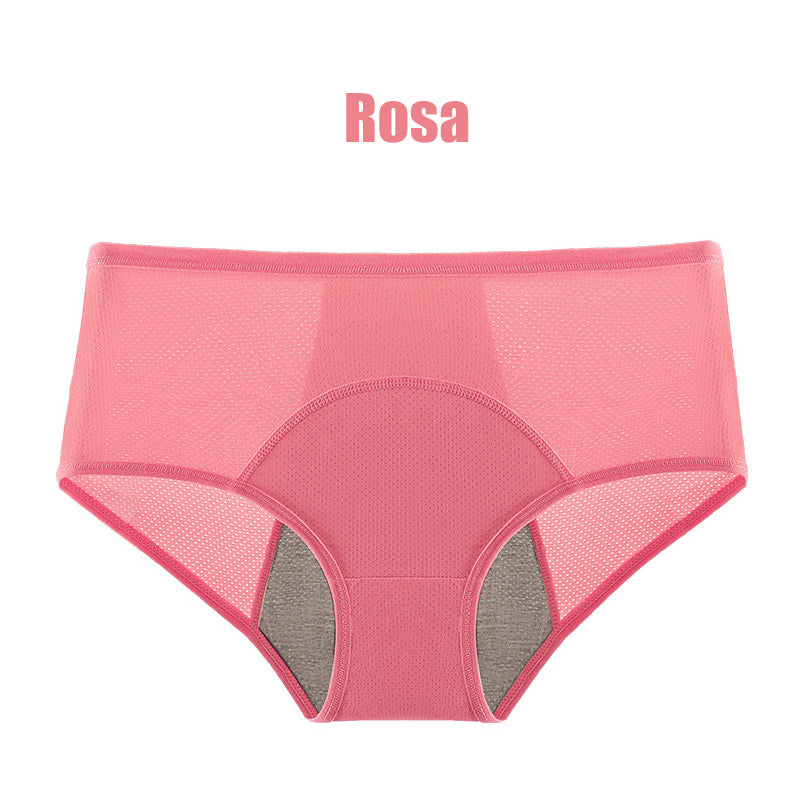 (L-8XL)🌸Osta 2, saa 1 tasuta🔥Naiste kõrge vöökohaga lekkekindel aluspesu👙-EE