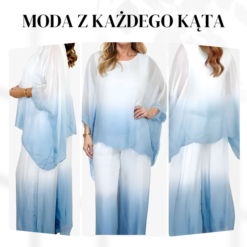 Elegante conjunto de dos piezas para mujer-ES