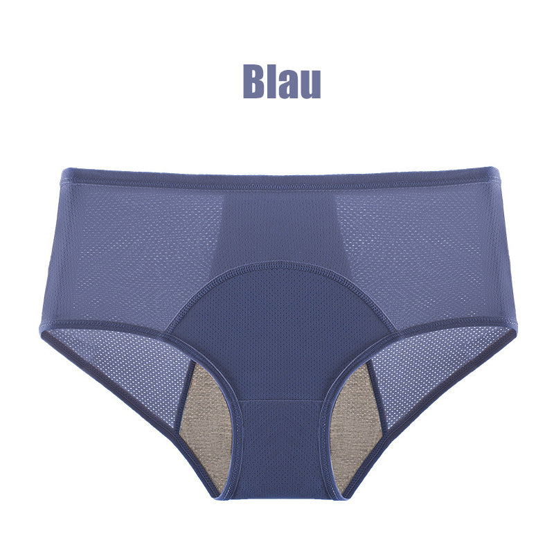 (L-8XL)🌸Osta 2, saa 1 tasuta🔥Naiste kõrge vöökohaga lekkekindel aluspesu👙-EE