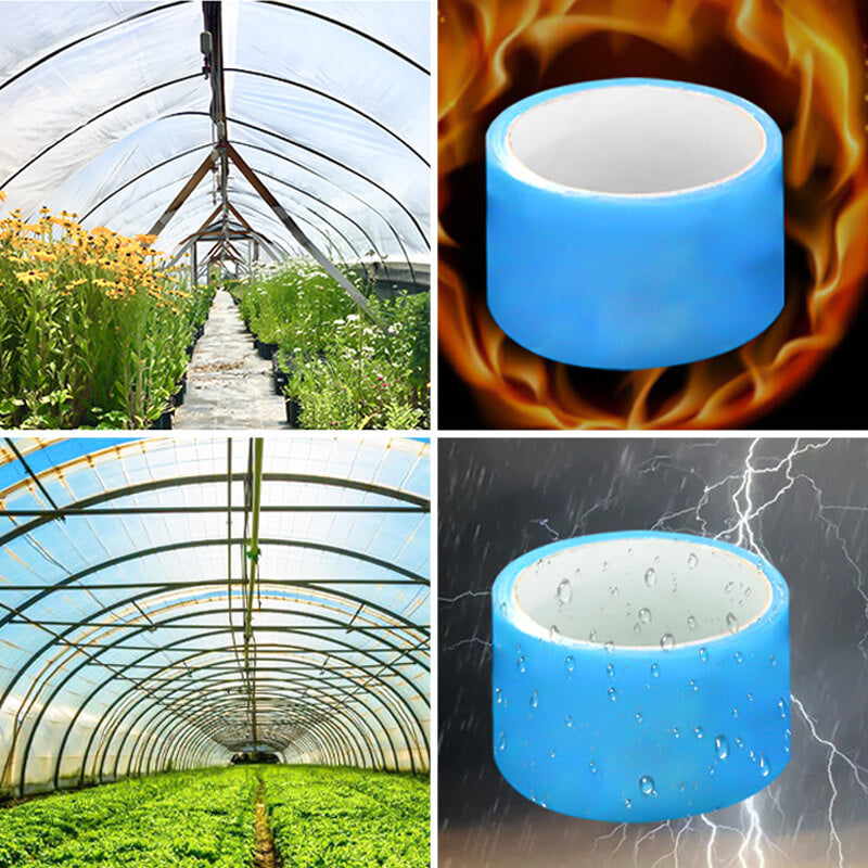 🌿✨Kõrge adhesiivsusega remondilint veekindlate kasvuhoonekilede jaoks 💦 💦