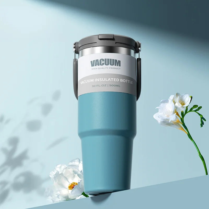 Taza térmica y refrescante de gran capacidad.-ES