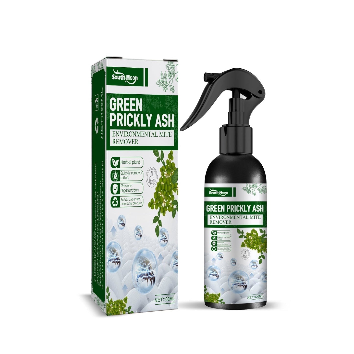 ⚡Oferta limitada: ¡Compra 2 y llévate 1 gratis!⚡ - Spray potente para eliminar ácaros del polvo-ES