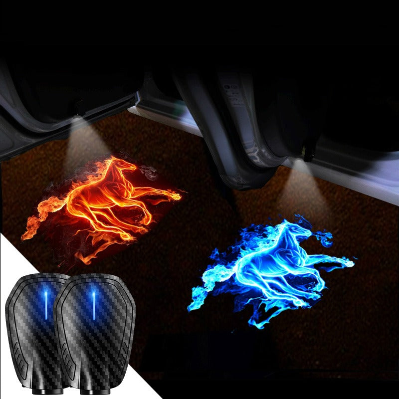Oferta especial ✨50% de descuento ✨Luces LED de bienvenida inteligentes 5D con sensor-ES