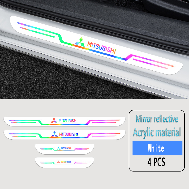 Tiras protectoras antiincrustantes para umbrales de puertas de coche 🎉 4 piezas🎉-ES