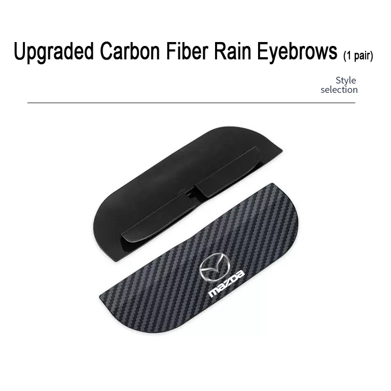 Oferta especial ✨50% de descuento ✨Cejas de lluvia de fibra de carbono✨2 piezas ✨-ES