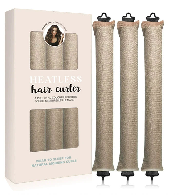 Īpašais piedāvājums -49% ATLAIDE🔥Satin Heatless lokšķēres komplekts-LV