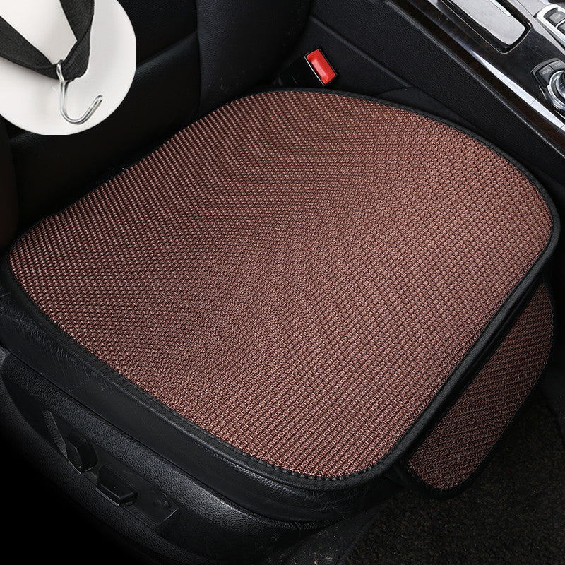 🔥Ofertas de verano 🔥 Cojines de seda helada para asiento de coche 🚗-ES