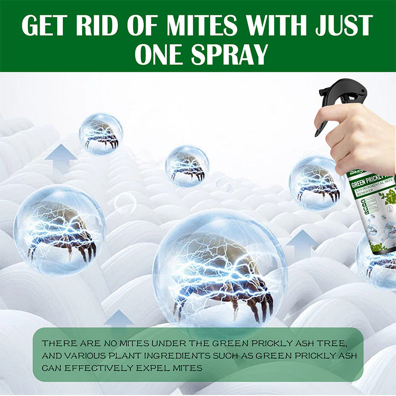 ⚡Oferta limitada: ¡Compra 2 y llévate 1 gratis!⚡ - Spray potente para eliminar ácaros del polvo-ES