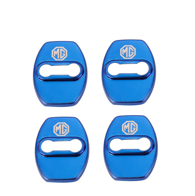 Oferta especial ✨50% de descuento ✨Cubierta protectora anticorrosión de acero inoxidable para cerradura de puerta de coche 🔥4 piezas 🔥-ES