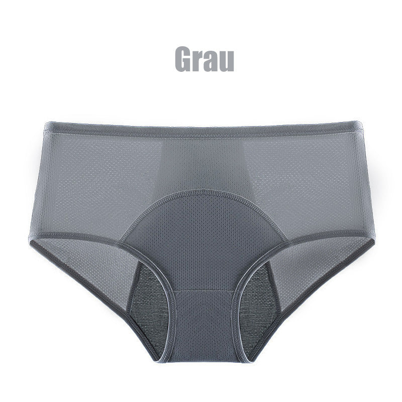 (L-8XL)🌸Osta 2, saa 1 tasuta🔥Naiste kõrge vöökohaga lekkekindel aluspesu👙-EE