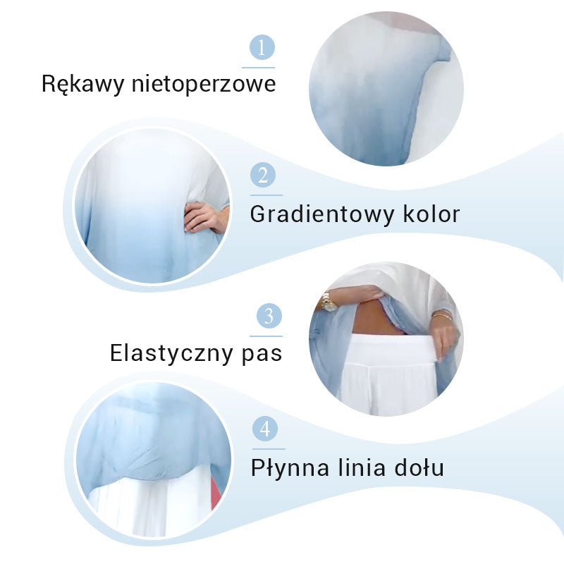 Elegante conjunto de dos piezas para mujer-ES