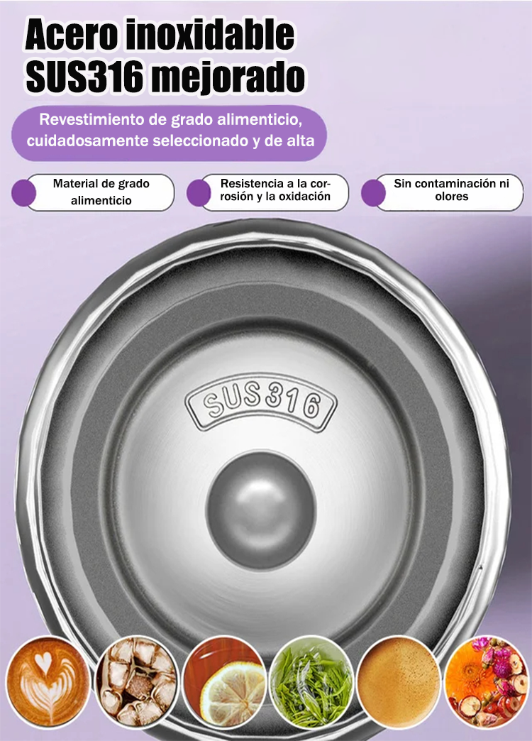 Taza térmica y refrescante de gran capacidad.-ES