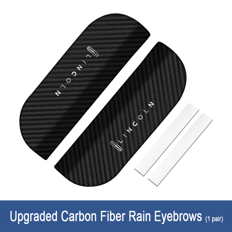 Oferta especial ✨50% de descuento ✨Cejas de lluvia de fibra de carbono✨2 piezas ✨-ES