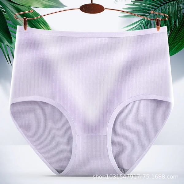 🔥Último día compra 1, llévate 2 gratis🔥- Ropa interior absorbente de cintura alta para mujer✨.-ES