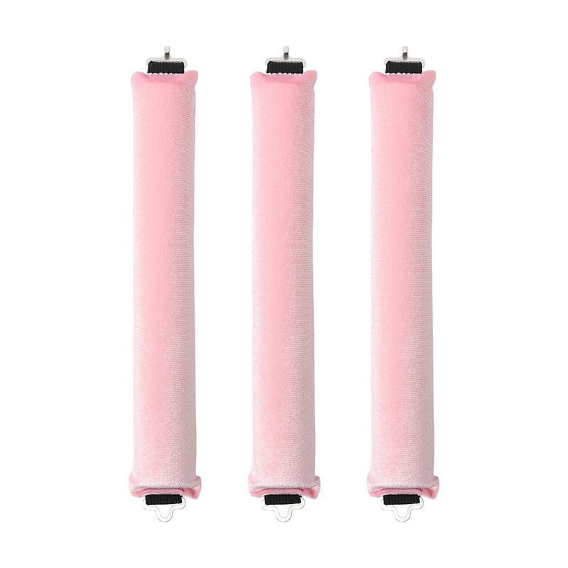 Īpašais piedāvājums -49% ATLAIDE🔥Satin Heatless lokšķēres komplekts-LV
