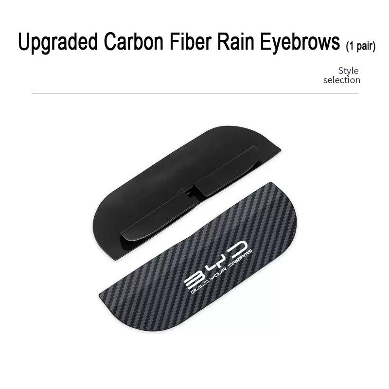 Oferta especial ✨50% de descuento ✨Cejas de lluvia de fibra de carbono✨2 piezas ✨-ES