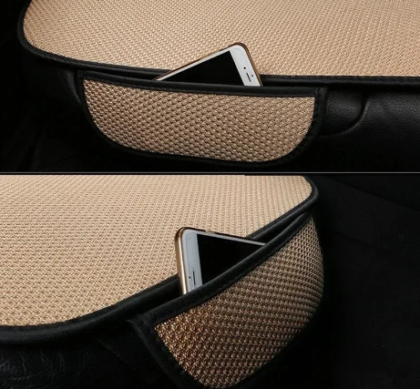🔥Ofertas de verano 🔥 Cojines de seda helada para asiento de coche 🚗-ES