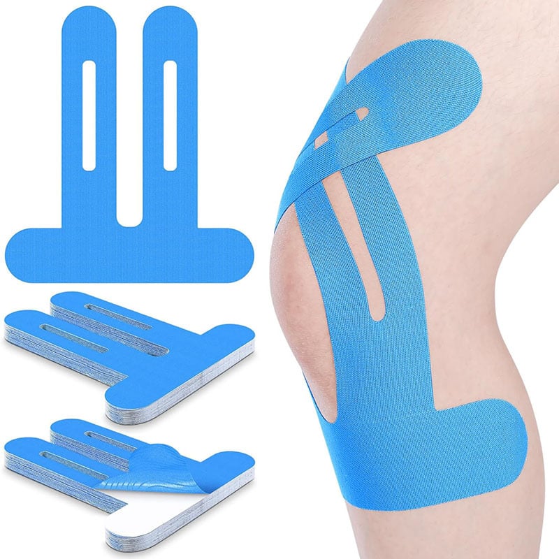 🎁50% de descuento en cinta kinesiológica precortada para rodilla-ES