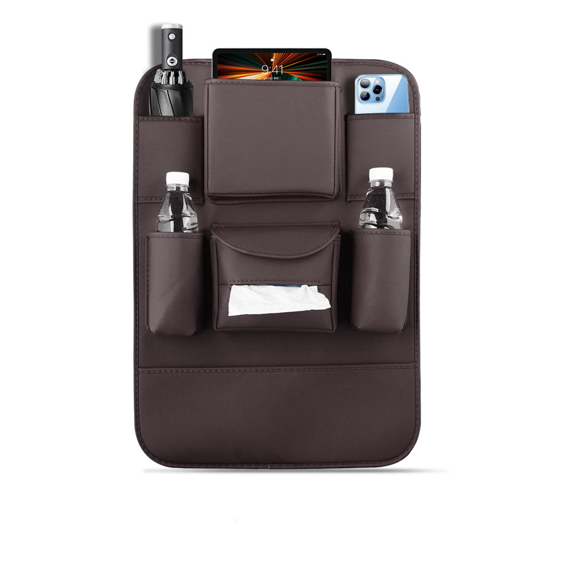 Organizator za zadnje sedeže DriveEase – Viseči organizator z več žepi in personaliziranim logotipom-SI