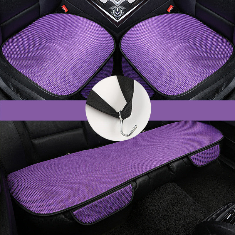 🔥Ofertas de verano 🔥 Cojines de seda helada para asiento de coche 🚗-ES
