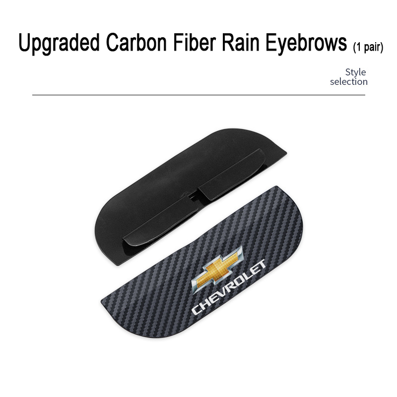 Oferta especial ✨50% de descuento ✨Cejas de lluvia de fibra de carbono✨2 piezas ✨-ES