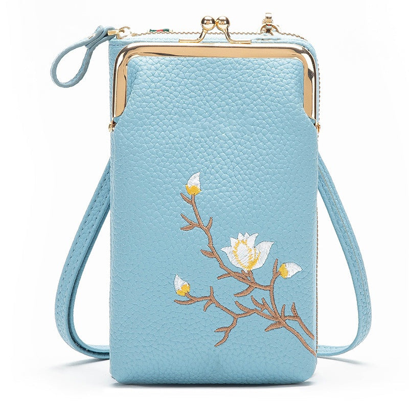 Cartera bandolera para móvil para mujer-ES