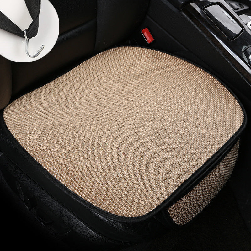 🔥Ofertas de verano 🔥 Cojines de seda helada para asiento de coche 🚗-ES