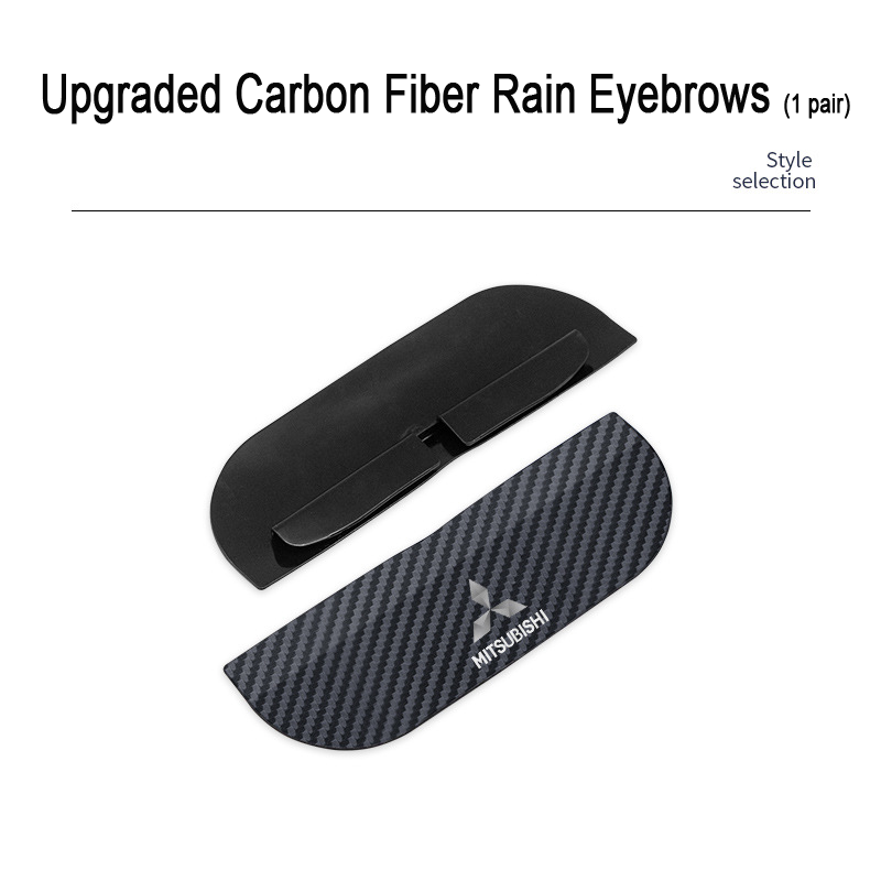 Oferta especial ✨50% de descuento ✨Cejas de lluvia de fibra de carbono✨2 piezas ✨-ES