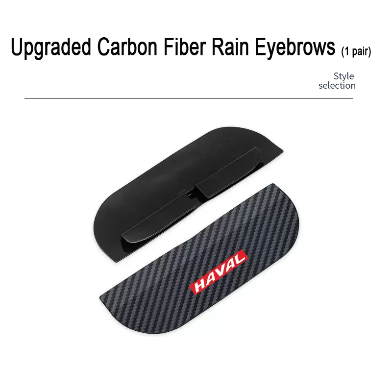 Oferta especial ✨50% de descuento ✨Cejas de lluvia de fibra de carbono✨2 piezas ✨-ES
