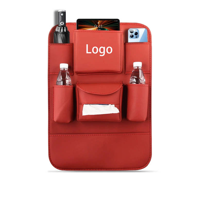 Organizator za zadnje sedeže DriveEase – Viseči organizator z več žepi in personaliziranim logotipom-SI