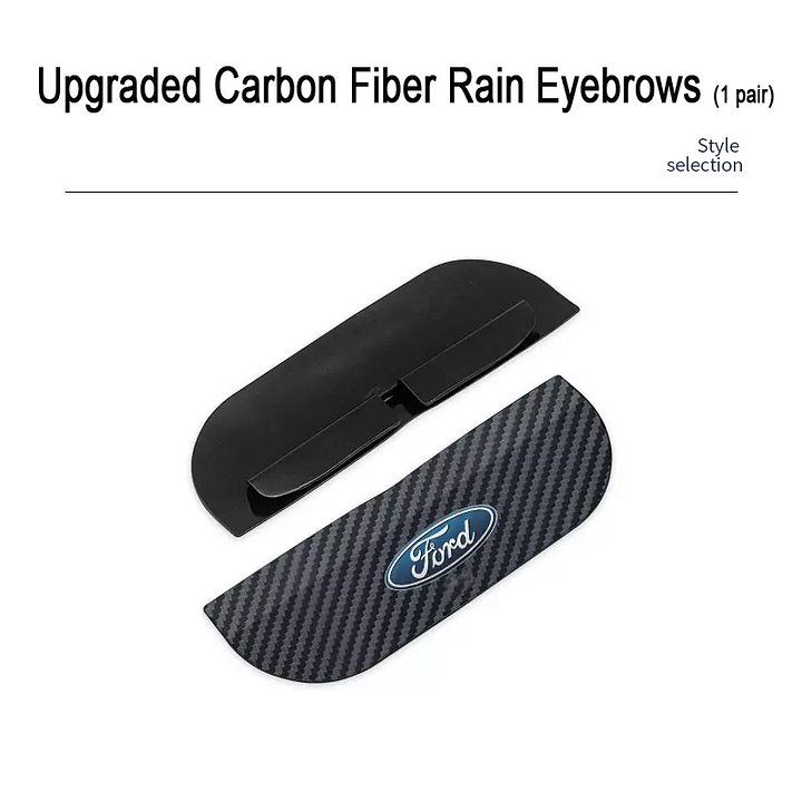 Oferta especial ✨50% de descuento ✨Cejas de lluvia de fibra de carbono✨2 piezas ✨-ES